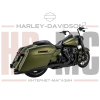 Выхлоп Vance & Hines Blackbird 450 Slip-On Mufflers 46792